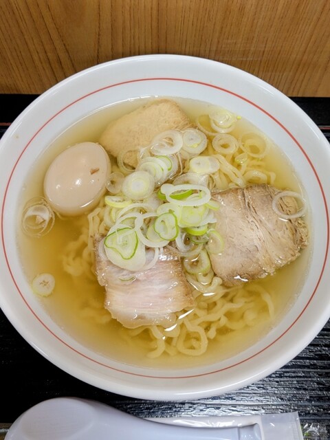 坂新 - 西若松（ラーメン）の写真