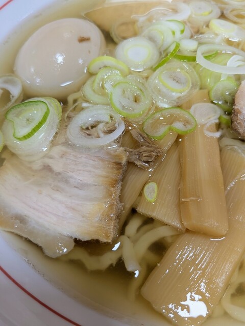 坂新 - 西若松（ラーメン）の写真