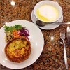 カールベンクス古民家カフェ 澁い - 自家製キッシュ＆本日のスープ①