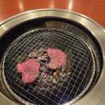 焼肉火牛亭 - 普通のタン塩