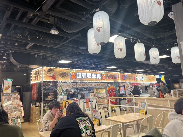 たこやきやの元祖 本家 会津屋 お台場店 - お台場海浜公園/たこ焼き