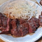 屋台ともちゃん - 牛サガリ