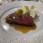 Tokyo食堂 - 黒毛和牛モモ肉のステーキ