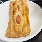 ミスタードーナツ - 料理写真:セイボリーパイ BBQフランクフルト