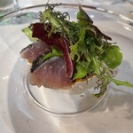 Tokyo食堂 - カツオのカルパッチョ