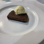Tokyo食堂 - ガトーショコラとバニラアイス