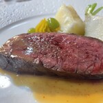 Tokyo食堂 - 黒毛和牛モモ肉ステーキ