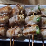 屋台ともちゃん - えのき・アスパラガス