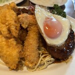 キッチン友 - オラ、すげぇモノ頼んじまっただァ………