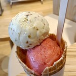 無印良品 - 料理写真:ダブル グラノーラコーン