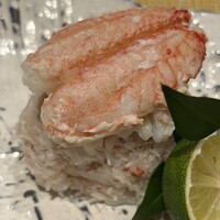 日比谷 蟹みつ - 茹で