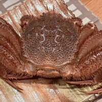 日比谷 蟹みつ - 本日当店1番の毛蟹700gr さすが圧巻！