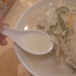 中華料理福臨門 - タンメン700円