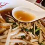 中華料理福臨門 - サンマーメン800円