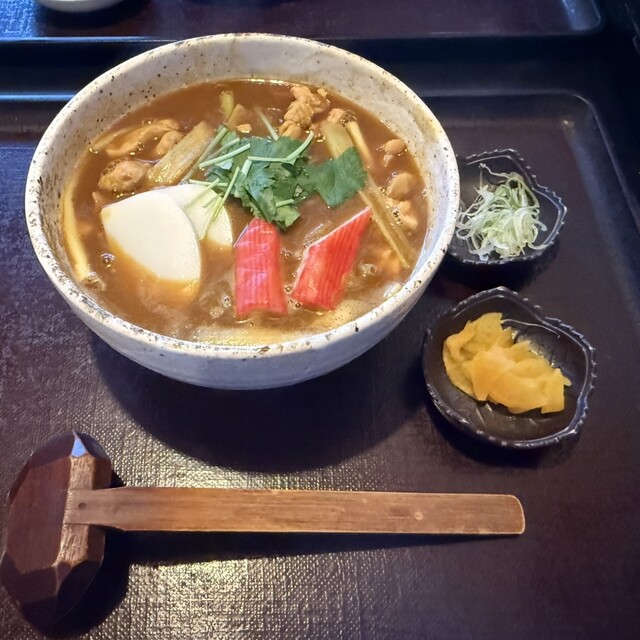 そば処 山葵（わさび）>