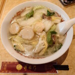 中華料理福臨門 - ■海鮮そば980円