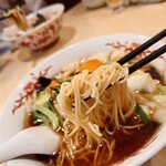 中華料理福臨門 - 五目そば(広東麺）800円