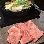 八重洲 和牛 すき焼き しゃぶしゃぶ 美月 - 
