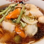 中華料理福臨門 - 五目そば(広東麺）800円