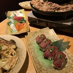 かちかちレモンサワー×野菜巻き串工房 ひかり - 