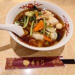 中華料理福臨門 - 五目そば(広東麺）800円