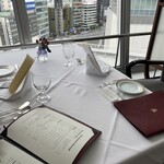 東京會舘 銀座スカイラウンジ - 銀座を向かう側