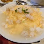 中華料理福臨門 - 玉子炒めの海鮮あんかけ 850円