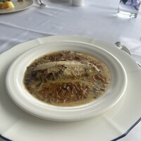 東京會舘 銀座スカイラウンジ - 舌平目の洋酒蒸 ボンファム