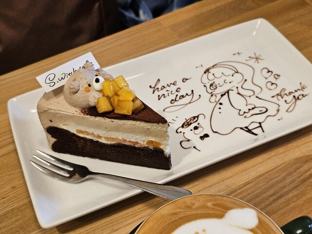 スイッチカフェ（S.witch cafe） - 大館（カフェ）の写真