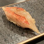 鮨 いつみ - 金目鯛