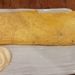 屋台居酒屋 大阪 満マル - 明太チーズ出汁巻き