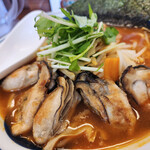 リンガーハット - 料理写真:かきちゃんぽん チゲ~☆