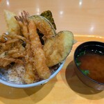 江戸前天丼 濱乃屋 イオンモール幕張新都心店 - 江戸前天丼