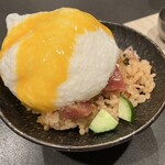 鮨 いつみ - 卵かけご飯