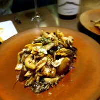 tanpopo 北新地本店 - つぶ貝とキノコの炒め物