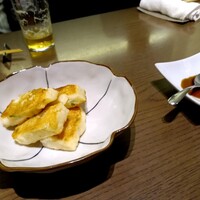 tanpopo 北新地本店 - 季節のさつま揚げ(セロリとイカ)