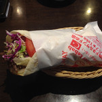 スターケバブ・アキバテラス - ケバブグランプリ優勝記念メニュースター☆ドゥルム（2014/11）