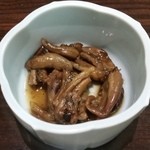 うなぎ 魚政 - 肝の佃煮