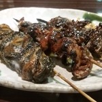 うなぎ 魚政 - 珍味セット　背びれ・肝・かぶと