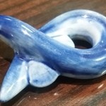 うなぎ 魚政 - 箸置き