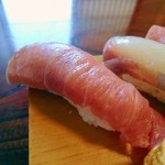 巻平寿司 - 中トロ。