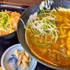手打ちうどん 団平 - カレーうどん+ミニヒレカツ丼