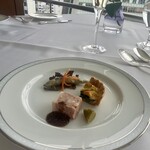 東京會舘 銀座スカイラウンジ - アミューズ