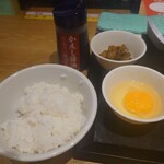 麺屋 つばき亭 - 締めはTKG