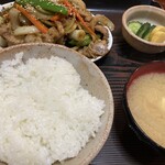 とんかつよしえ - チョウセン焼き定食