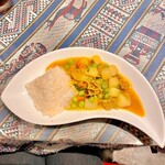 ALDO 南青山店 - 牛ハチノスとじゃがいもの煮込み