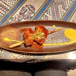 ALDO 南青山店 - 牛ハツの串焼き