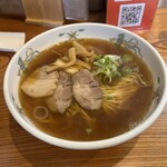宮川中華そば - 中華そば大1050円