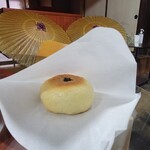 道中おやき本舗 - 料理写真:野沢菜のおやき(税込250円)