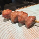 鳥さき而光 - 砂ずり